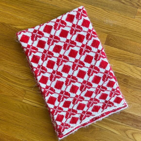 FREE PEOPLE Matchback Scarf - Red - Picture 6 of 8